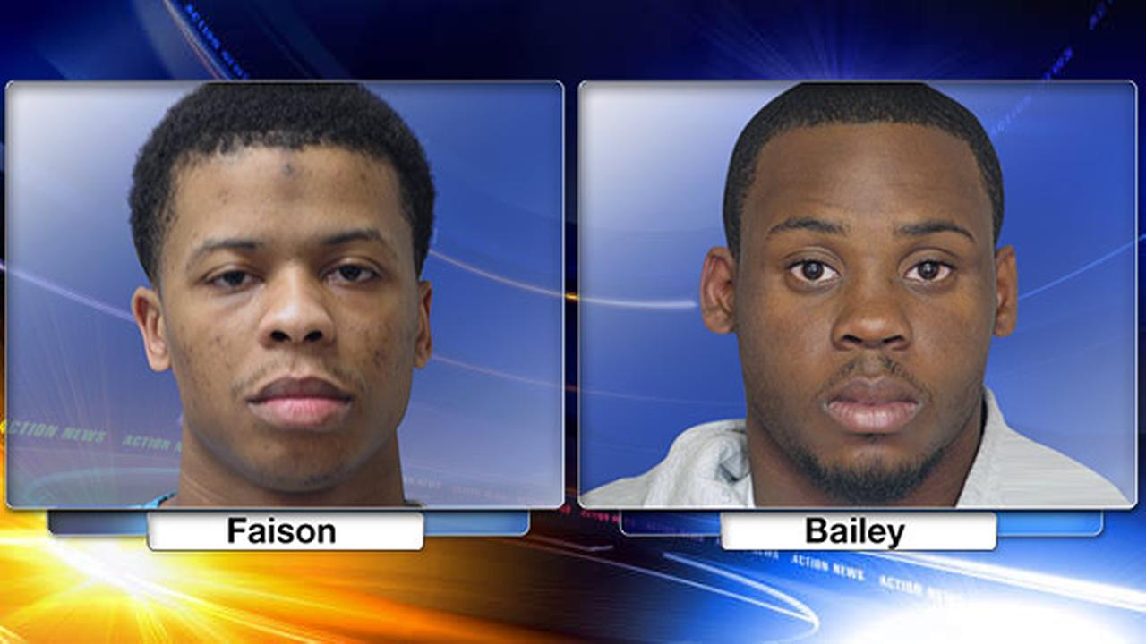 2 charged in police chase, shooting in Wilmington, Delaware