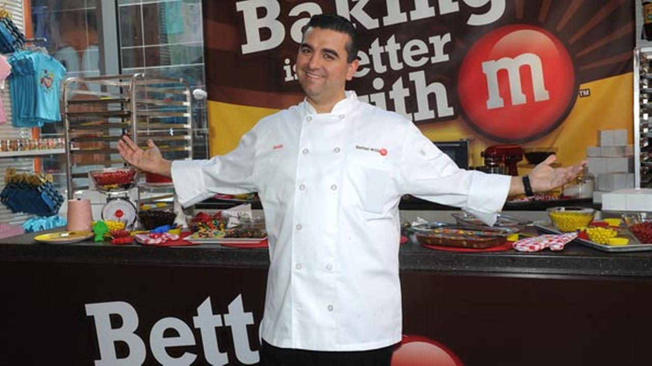 "Cake Boss" star Buddy Valastro arrested, suspected of driving while