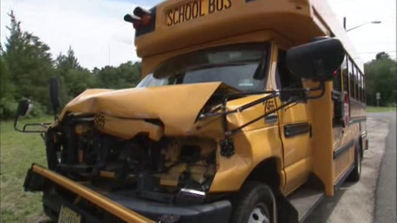 School bus involved in Galloway Township crash
