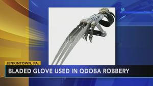 bladed glove