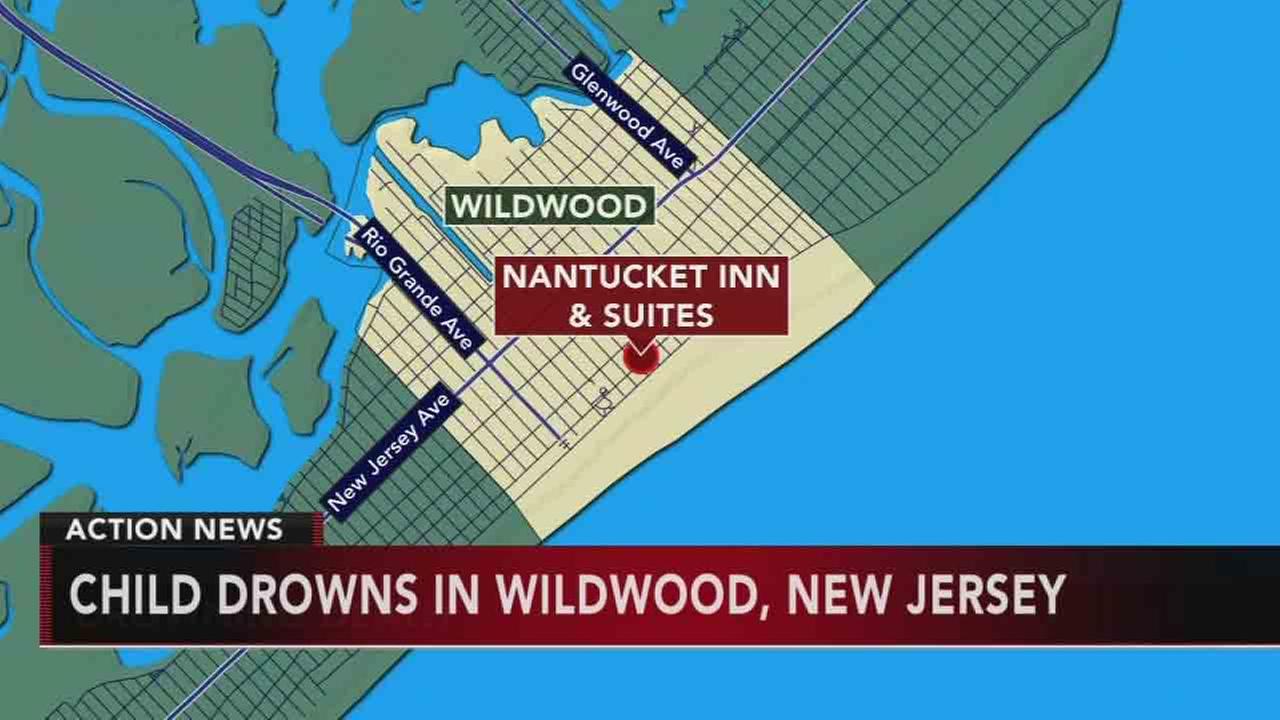 Girl, 6, drowns at hotel pool in Wildwood