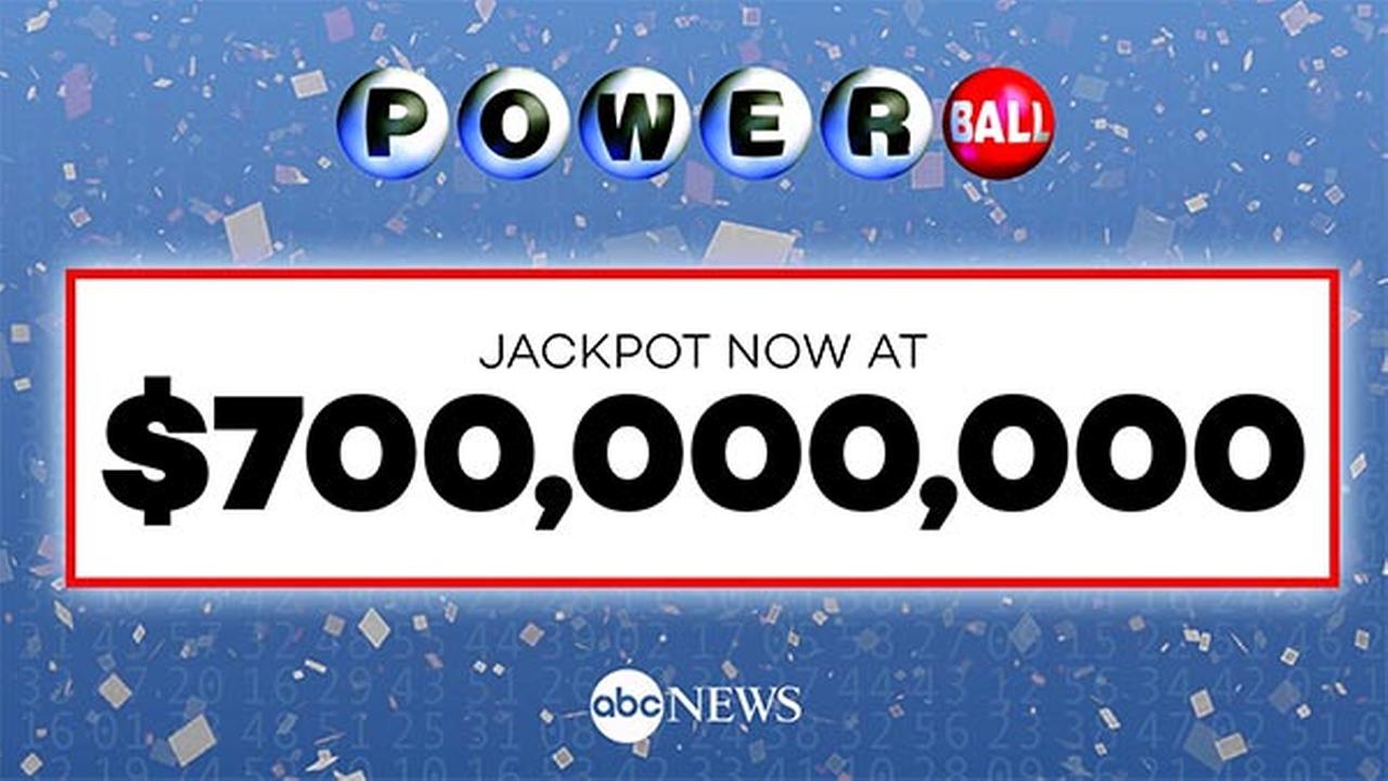 Powerball jackpot soars to 700 million