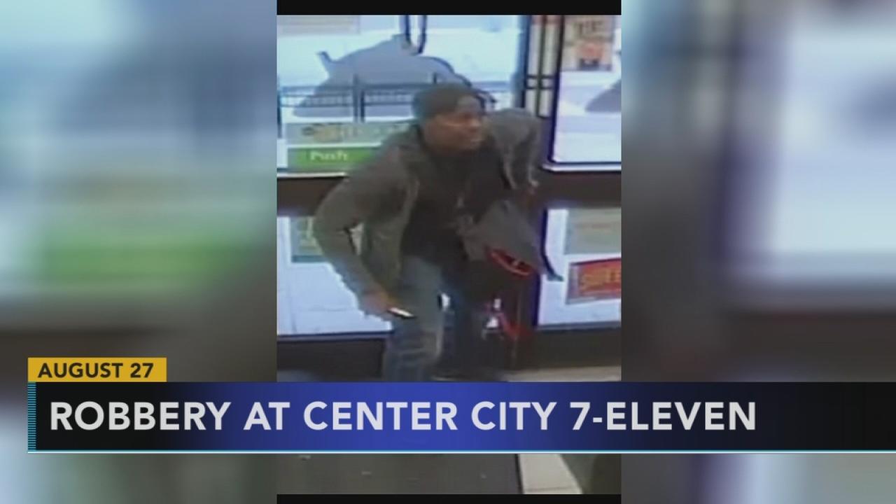 Police Release Surveillance Photos Of 7 Eleven Robbery Suspect 