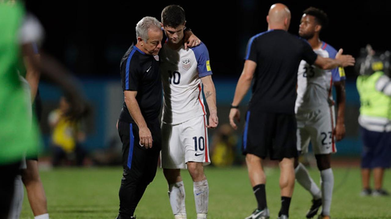 US Misses World Cup For 1st Time Since 1986 With Loss US Misses World Cup For 1st Time Since 1986 With Loss