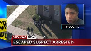Escaped Teen Murder Suspect Michael Huggins Captured In Atlantic City New Jersey 6abc Philadelphia