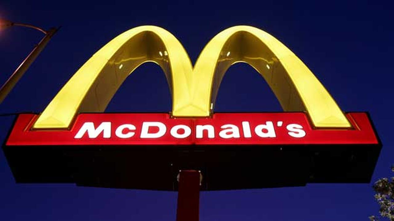A McDonalds Logo Is Seen Lit Outside One Of The Companys Restaurants Thursday Evening April A McDonalds Logo Is Seen Lit Outside One Of The Companys Restaurants Thursday Evening April