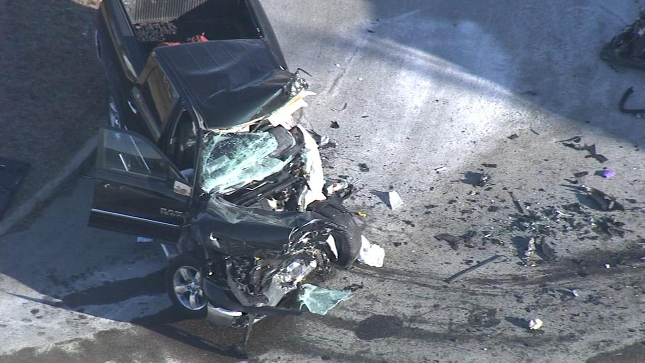 Route 322 reopens after headon crash in Logan Twp., N.J.