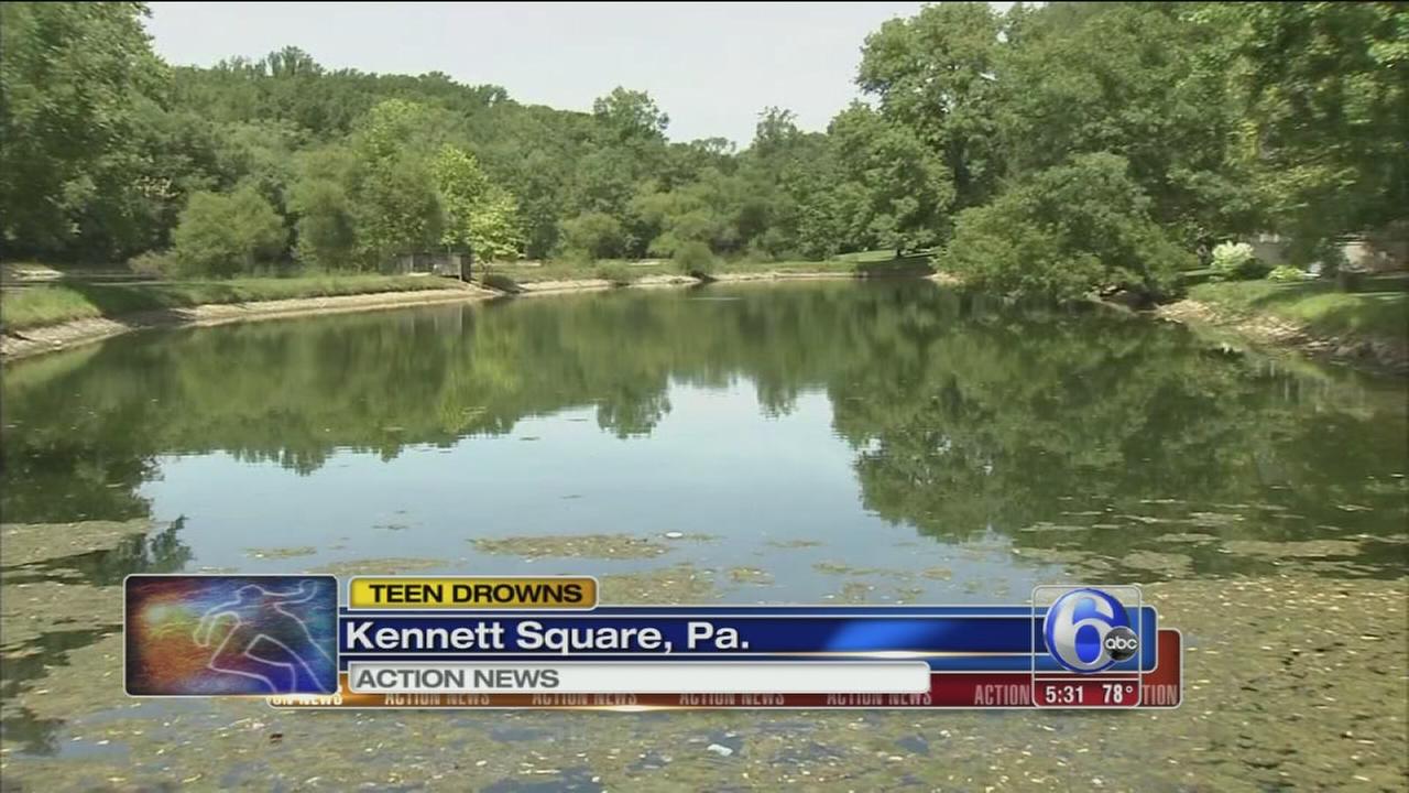 Teen drowns in Kennett Square reservoir | 6abc.com