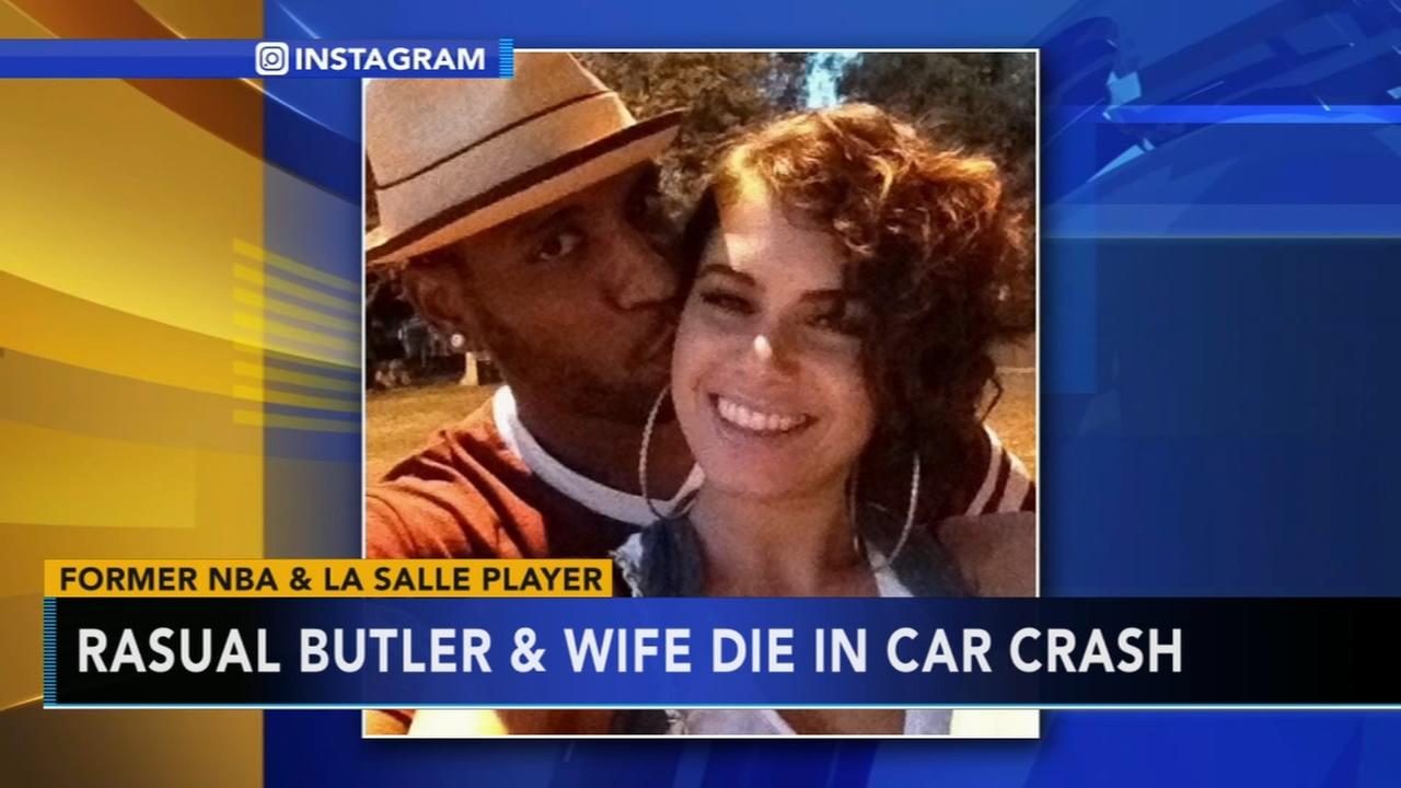 La Salle grad, fmr. NBA player Rasual Butler and wife killed in crash