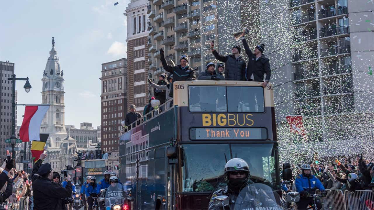 Eagles quarterback Nick Foles talks about fame, Philly and 