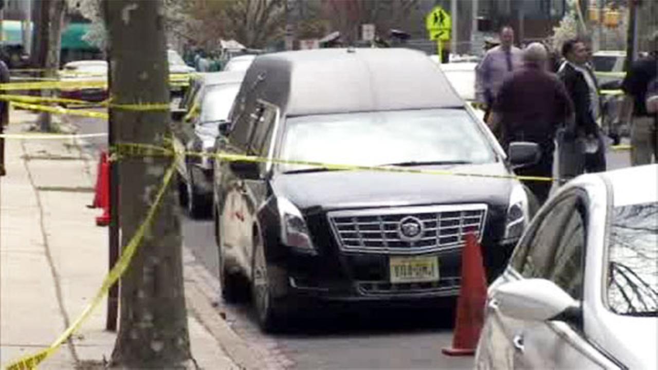 3 shot during funeral at Trenton church