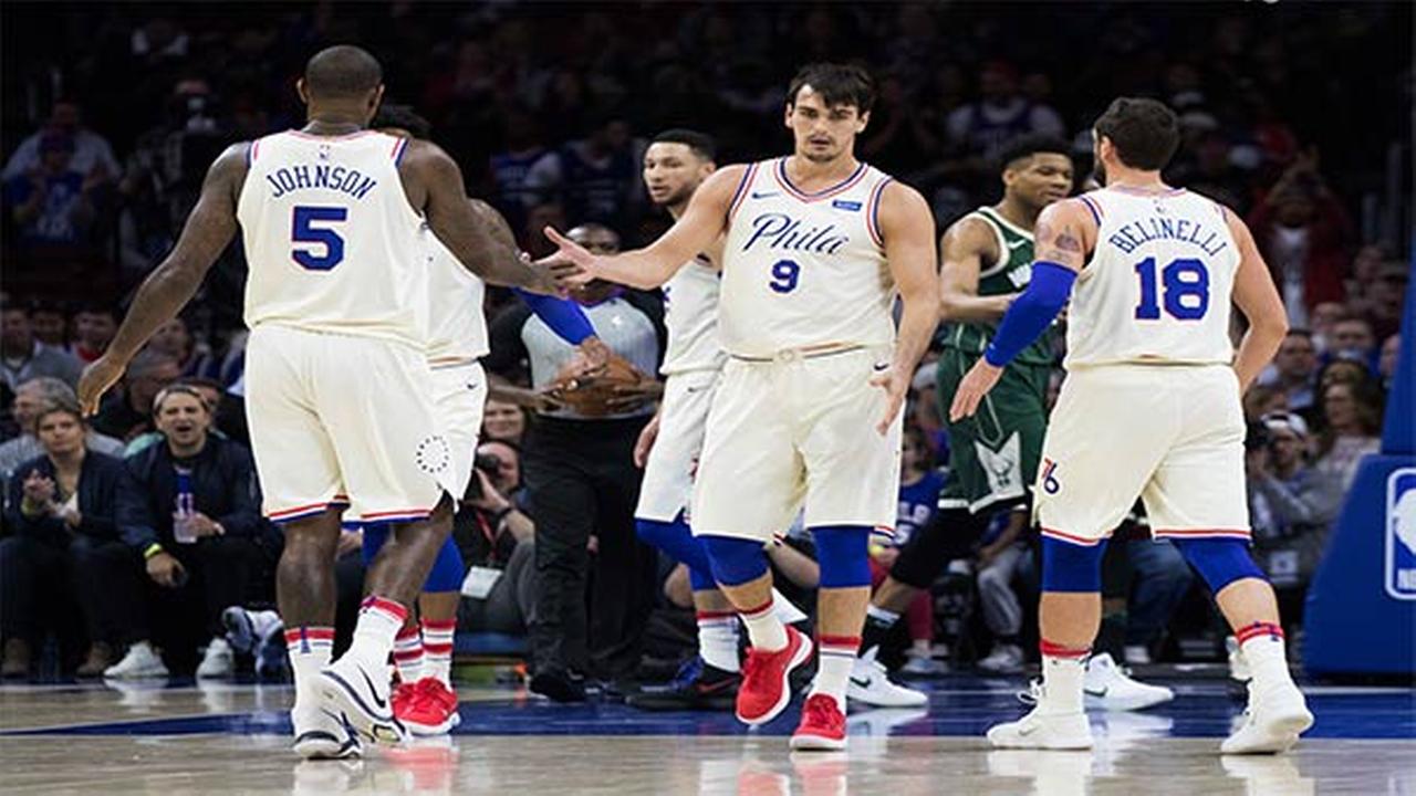 76ers score last game
