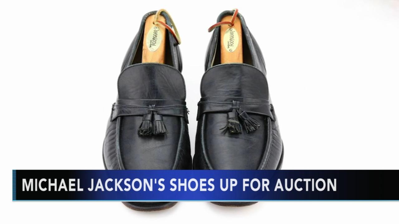 mj shoes auction