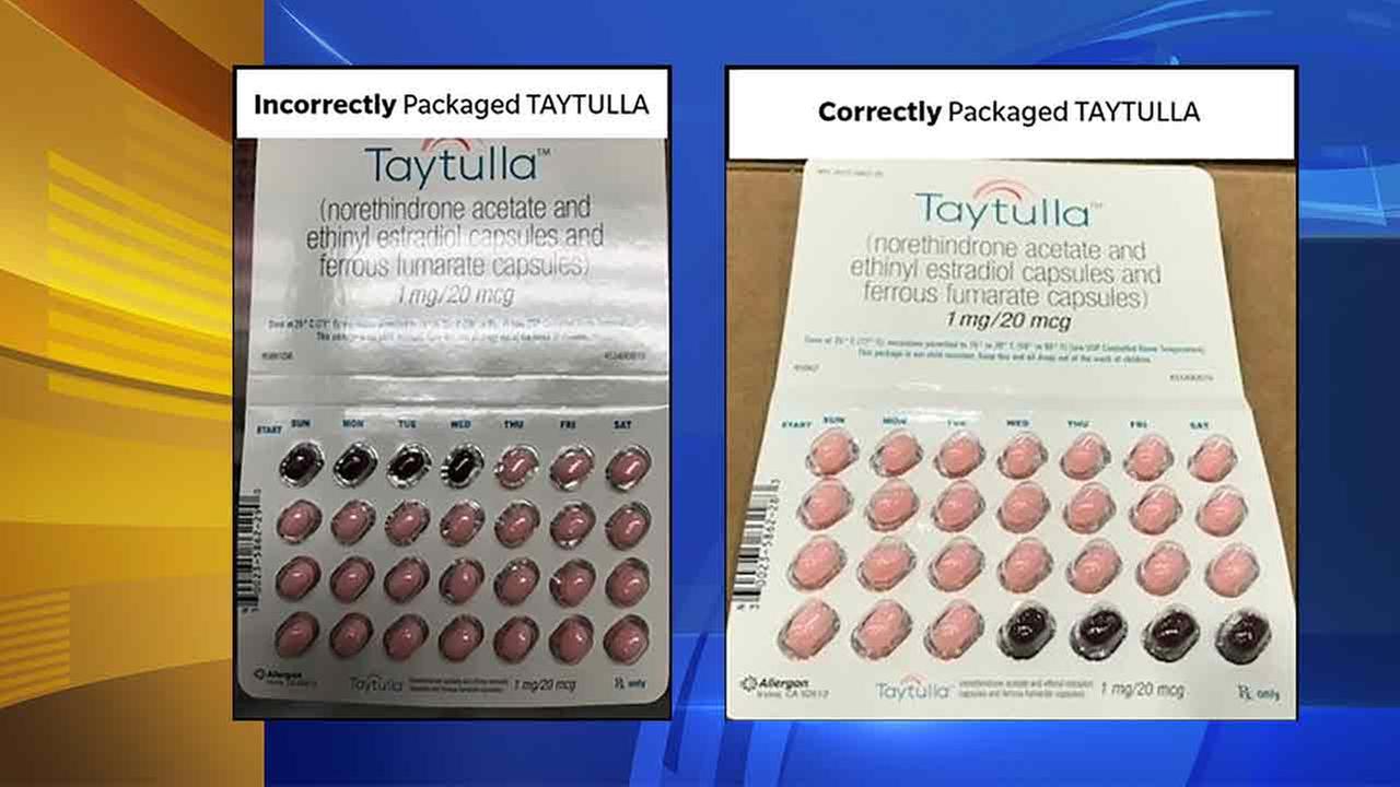 Birth Control Pills Recalled Birth Control Pills Recalled