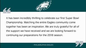 Fox News apologizes for using photos of Philadelphia Eagles praying during  report on President Donald Trump canceling White House visit - 6abc  Philadelphia