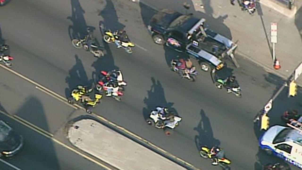 Philly Auto Group >> Police crackdown on illegal ATVs, dirt bikes in ... Philly Auto Group >> Police crackdown on illegal ATVs, dirt bikes in ...