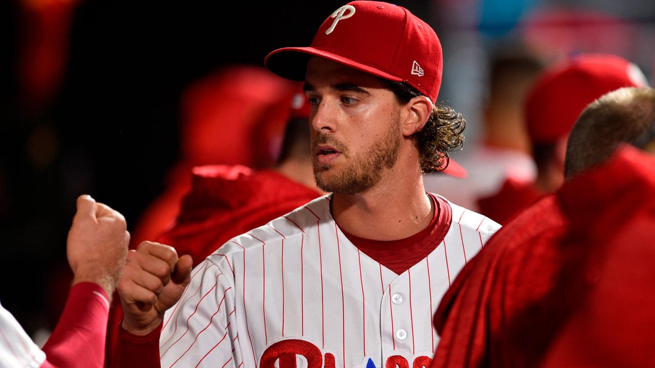 Aaron Nola selected Philadelphia Phillies' lone AllStar