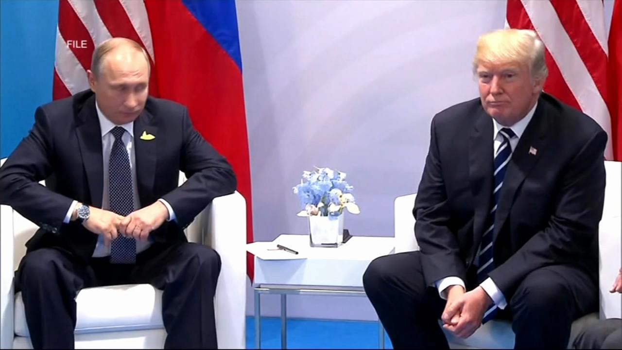 TrumpPutin Going 1on1 6abccom