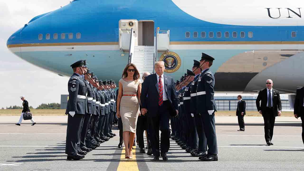 Trump Confirms New Paint Job For Air Force One | 6abc.com