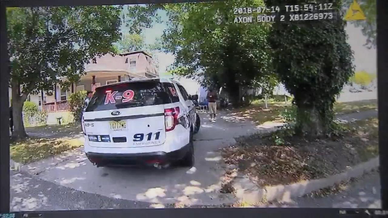 Bodycam footage from fatal Vineland police shooting released