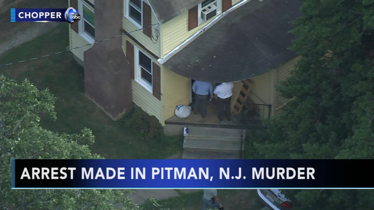 Arrest made in Pitman, New Jersey homicide
