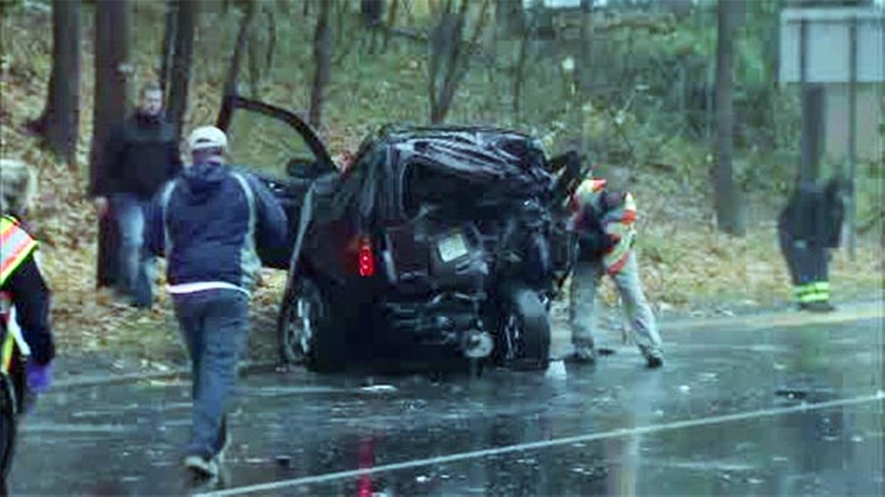 2 seriously hurt in crash on Rt. 206 in Southampton, N.J ...