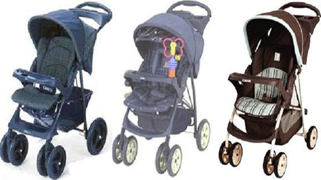 Graco recalls more than 4.7 million strollers
