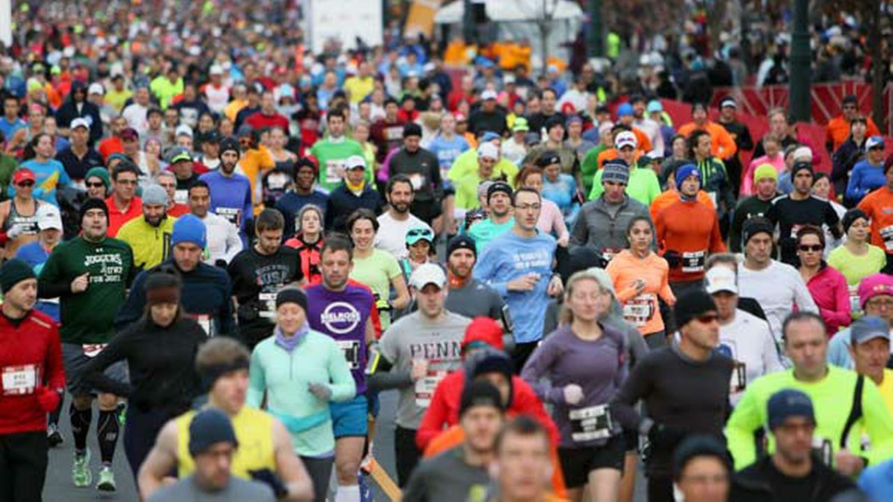 Philadelphia Marathon road closures, transit impact, and event