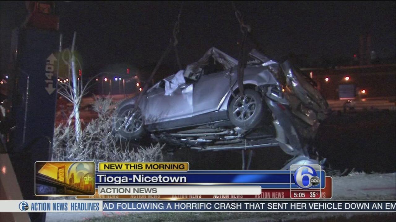 Car crashes, killing motorist in TiogaNicetown; 3 others hurt