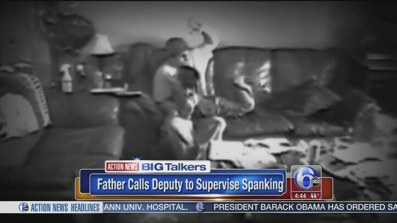 Florida Father Calls Deputy To Supervise Daughter S Spanking