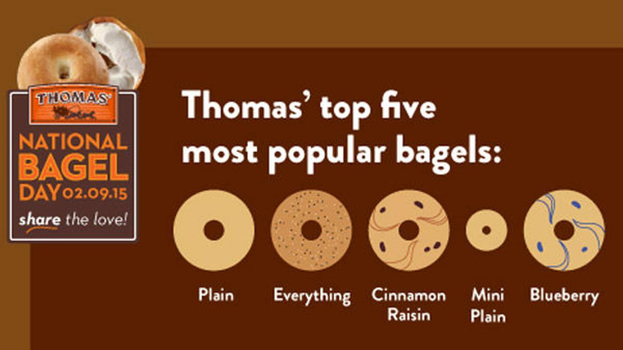 PHOTOS National Bagel Day Facts