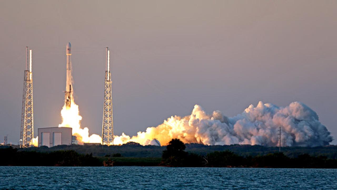 SpaceX launches observatory on 3rd try, nixes landing test | abc30.com