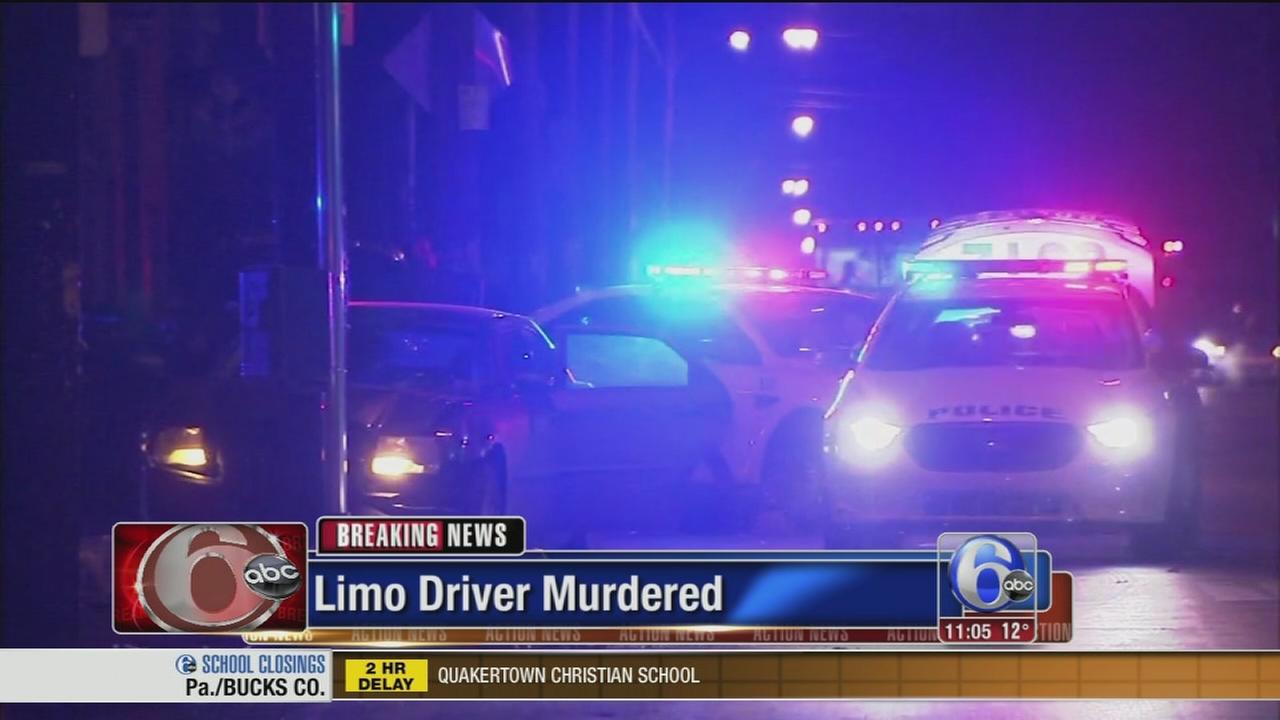 Limo driver shot and killed in Olney
