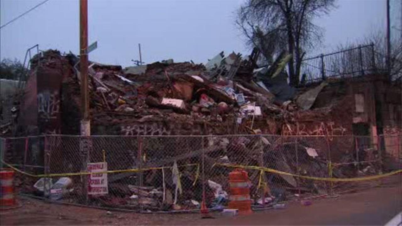 2 Separate Homes Collapse In Philadelphia In 24 Hours 