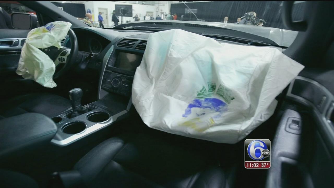 Airbags stolen from over 20 cars in past 3 days in Philadelphia