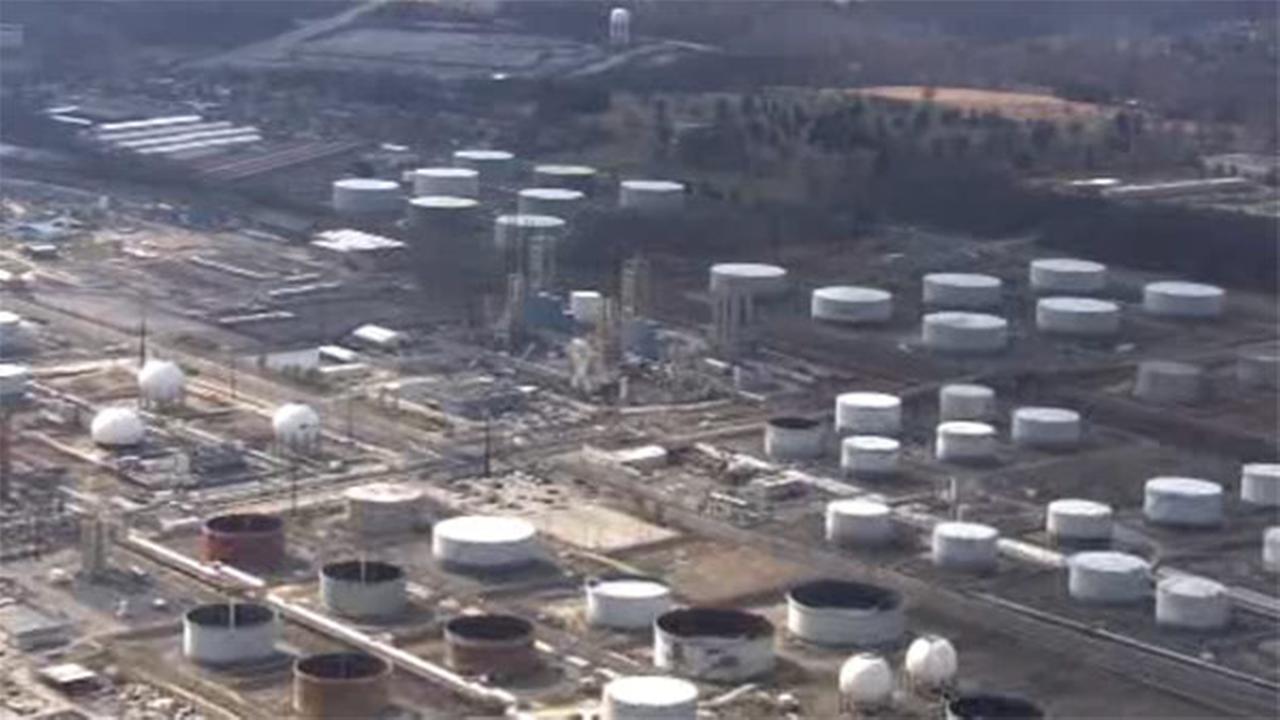 Worker killed in accident at Marcus Hook Sunoco refinery
