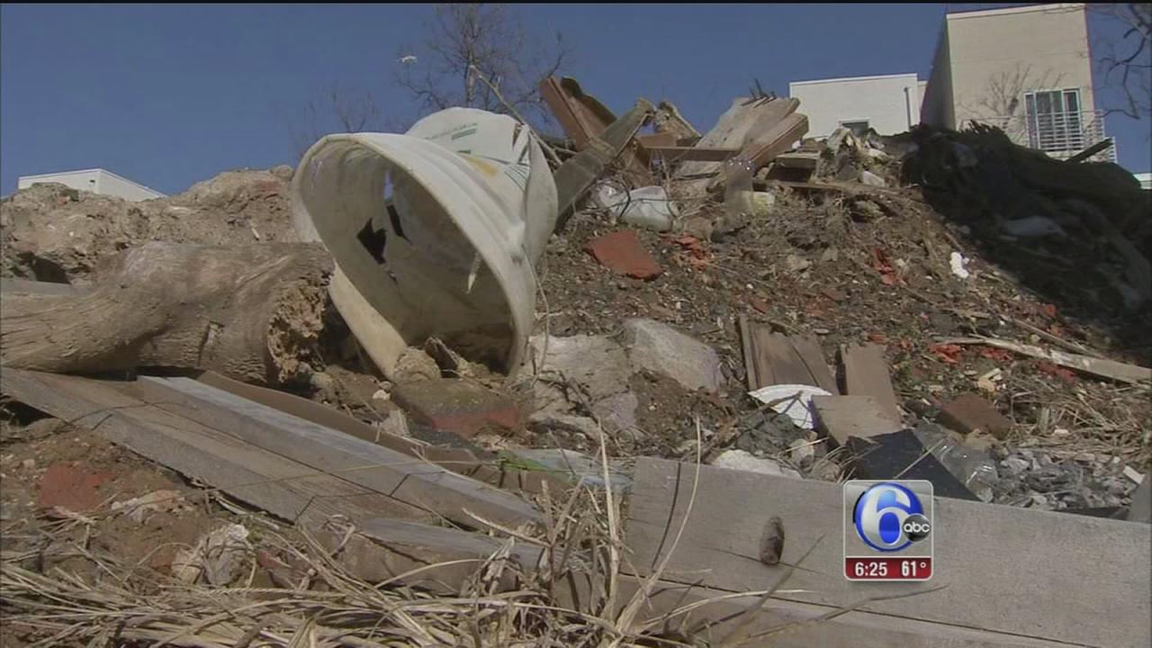 New effort to stop illegal trash dumping in Philadelphia