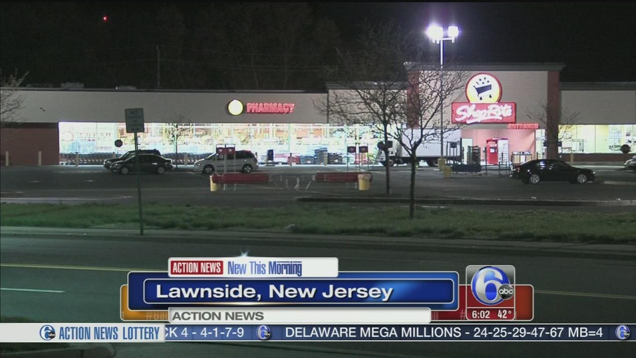 Man struck by car in Shop Rite parking lot in Lawnside, N.J.