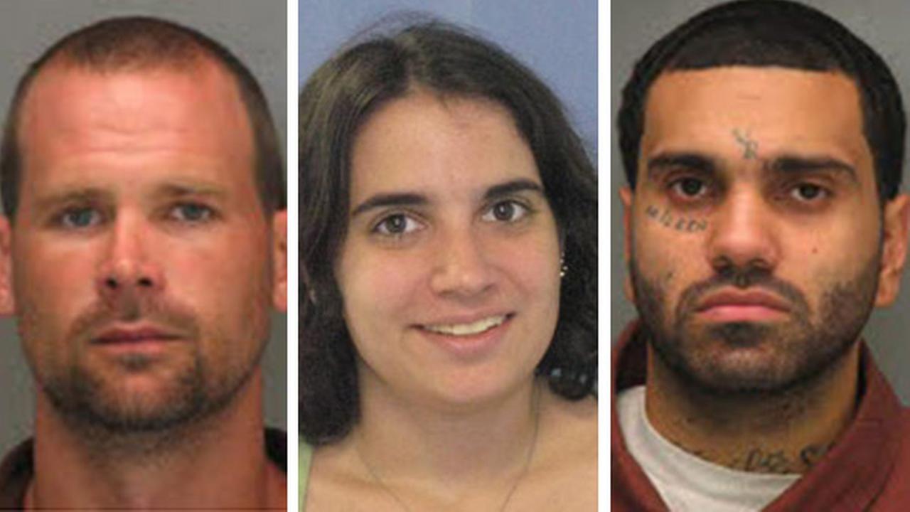 PHOTOS Chester Co. prison drug smuggling suspects