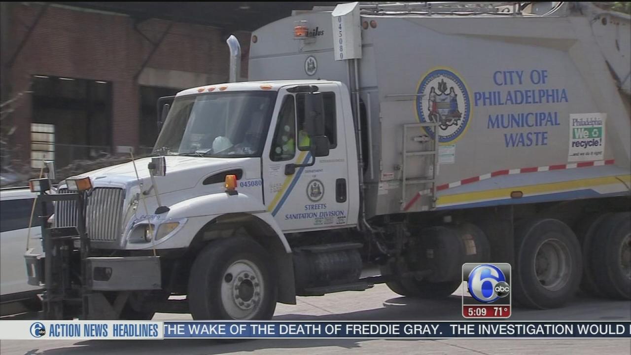 Streets Department looking to end Philly's trash pickup problems