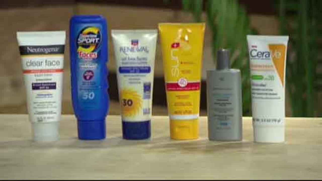 Consumer Reports tests best sunscreens for your face