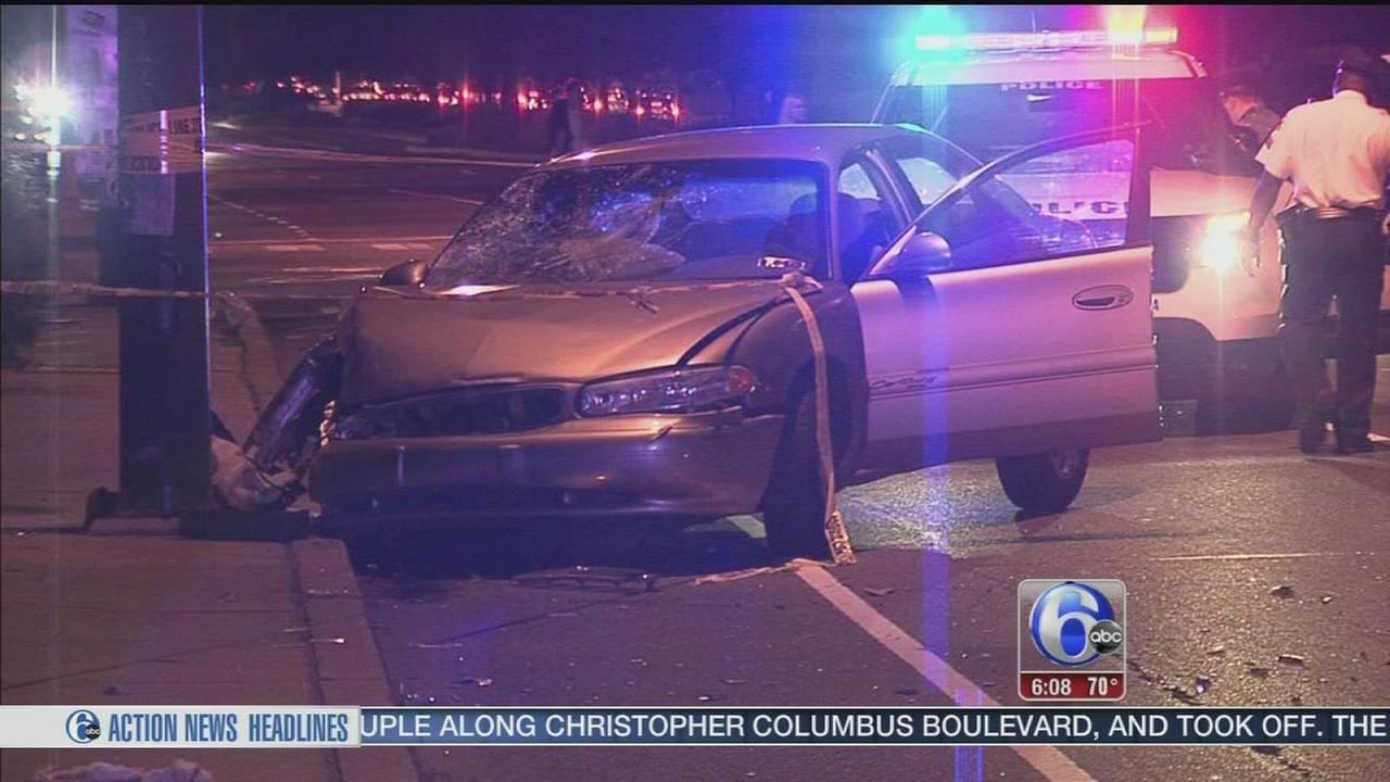 Penn's Landing hit-and-run leaves 2 critical | 6abc.com