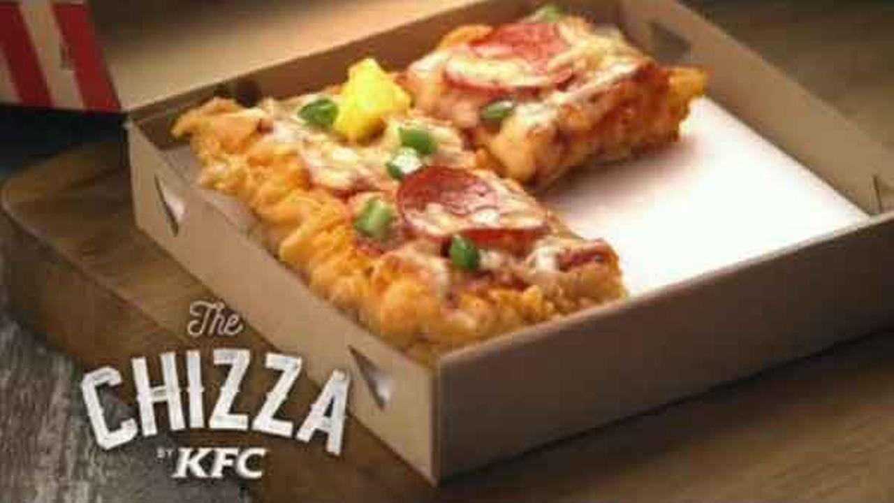 KFC introduces 'Chizza' fried chicken pizza | 6abc.com