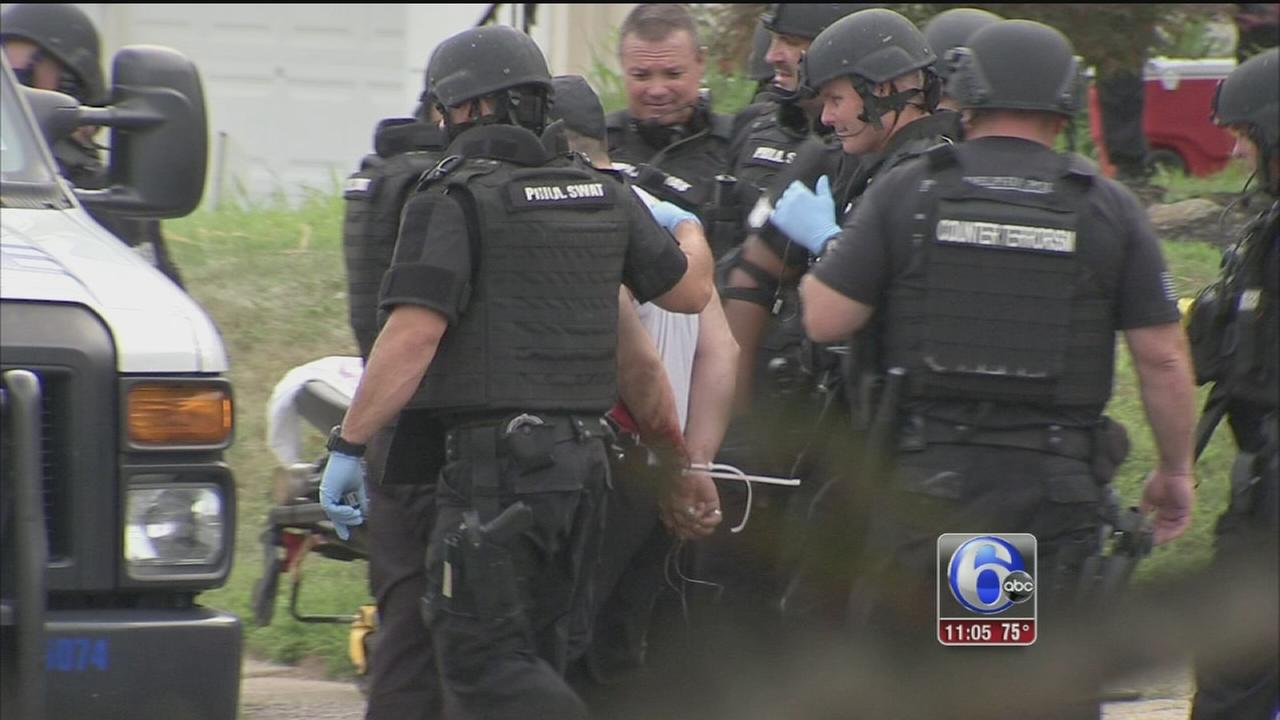 Barricade Situation In Somerton Ends, Man Taken Into Custody | 6abc.com