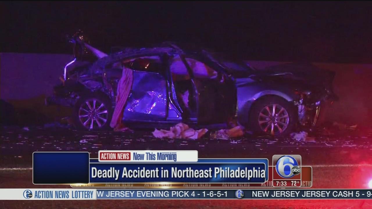 Photos Deadly Crash In Northeast Philadelphia 