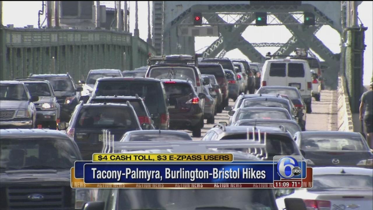 TaconyPalmyra Bridge reopens after being hit by a ship