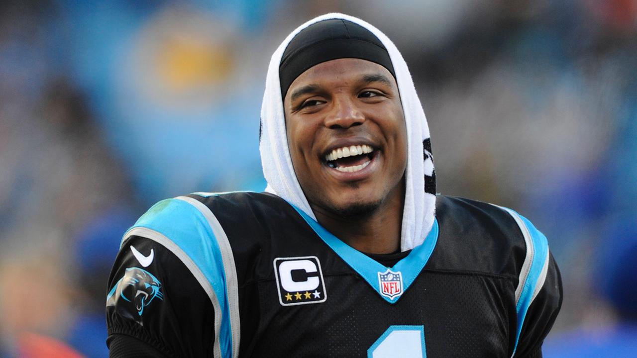 cam newton panthers