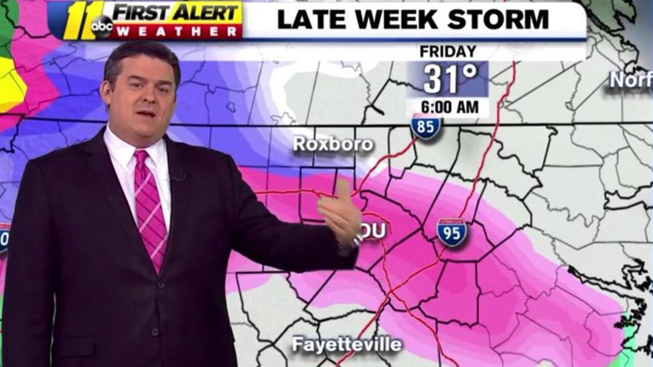 Friday's Snow Storm Still Up In The Air | Abc11.com