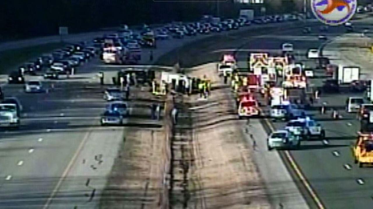 Accident closes part of I540 in Raleigh