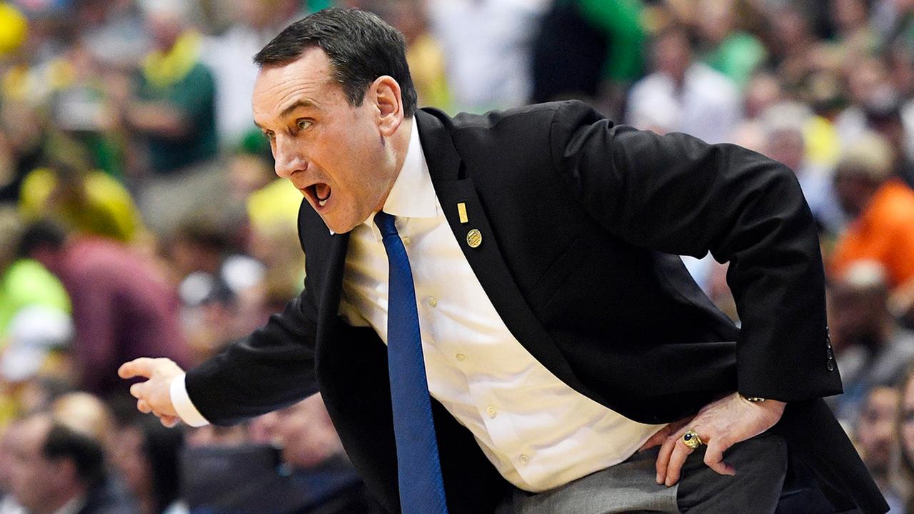 Duke's Coach K to have knee replaced; team trip canceled ...